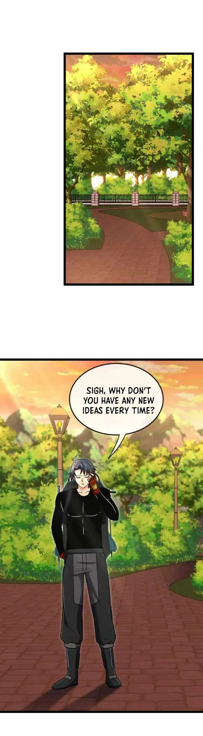 Super God System Chapter 73 page 11