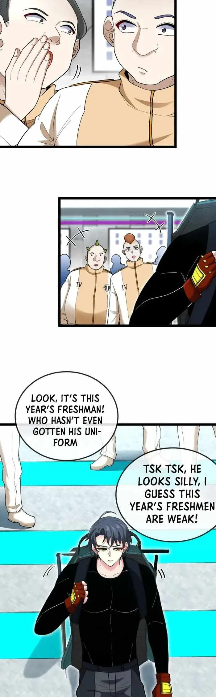 Super God System Chapter 73 page 3