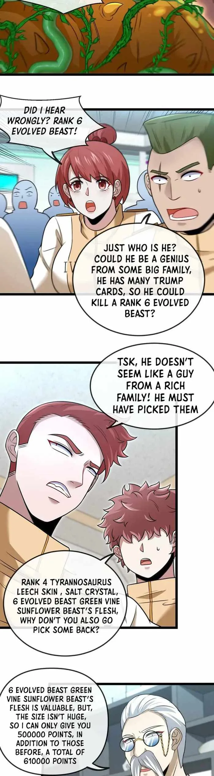 Super God System Chapter 73 page 8