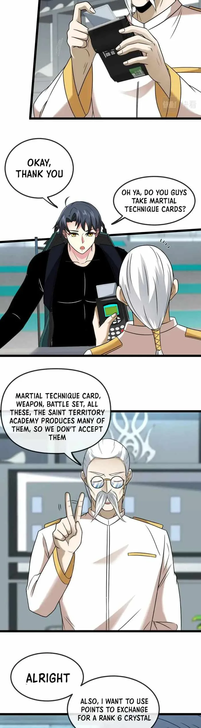 Super God System Chapter 73 page 9