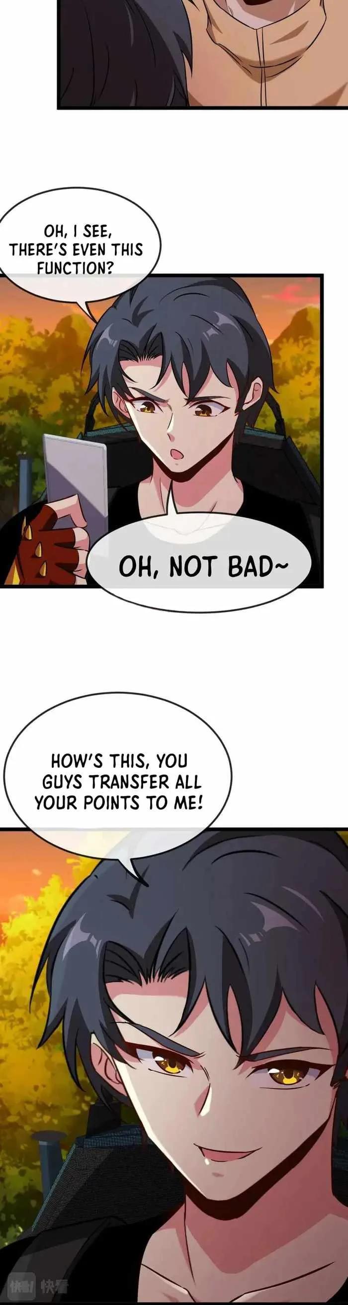 Super God System Chapter 73 page 14