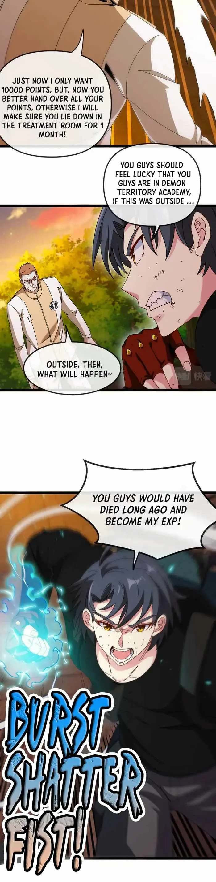 Super God System Chapter 73 page 22
