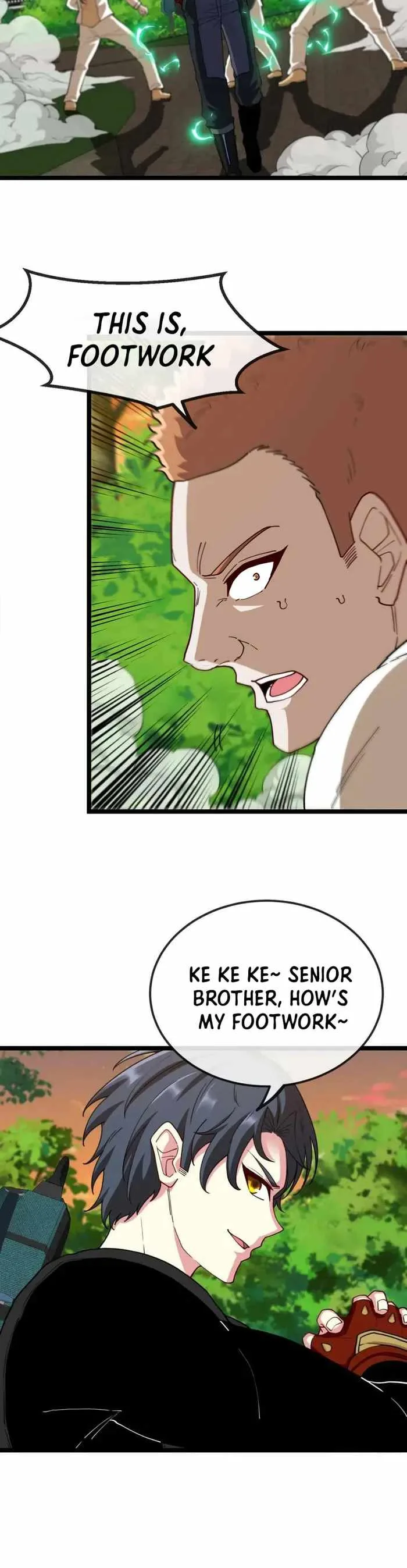 Super God System Chapter 73 page 18