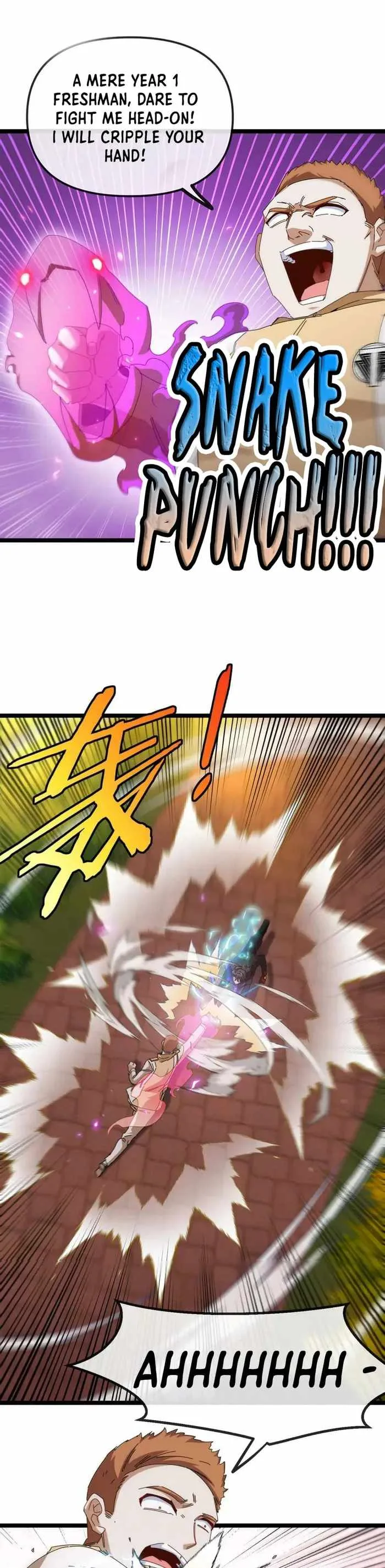 Super God System Chapter 73 page 23
