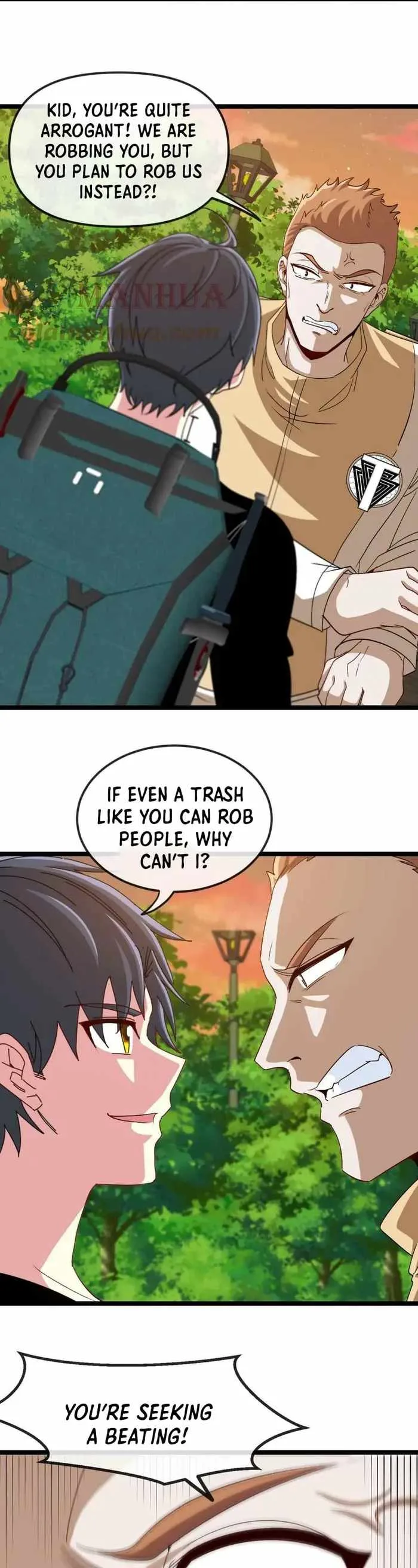 Super God System Chapter 73 page 15