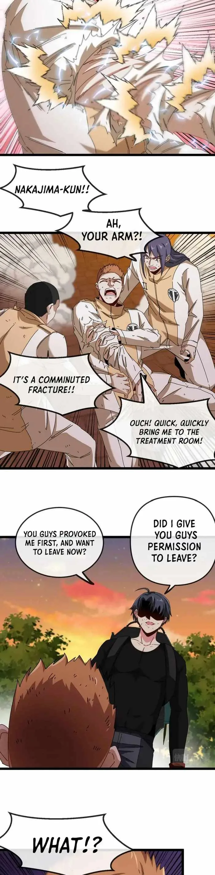 Super God System Chapter 73 page 24