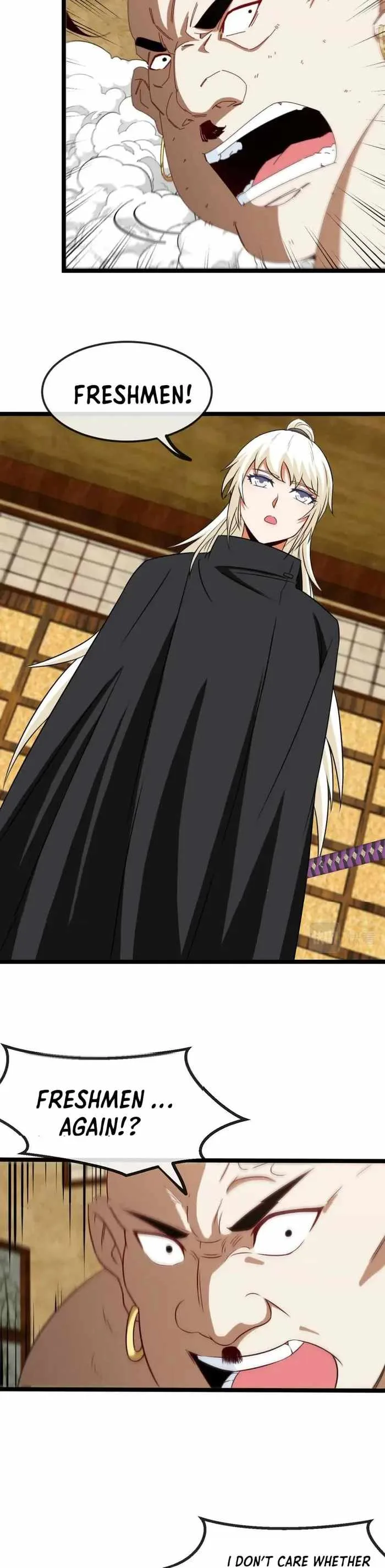 Super God System Chapter 74 page 23