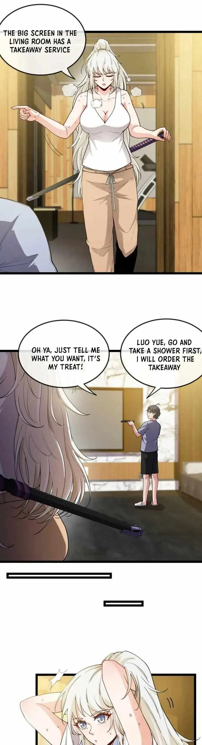 Super God System Chapter 74 page 7