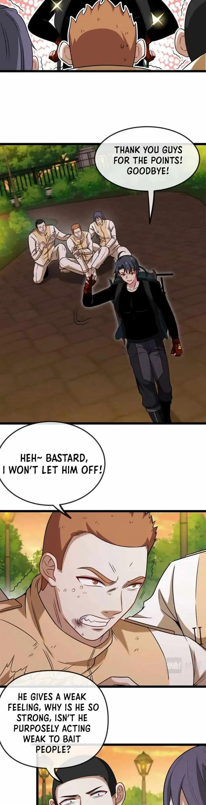 Super God System Chapter 74 page 4