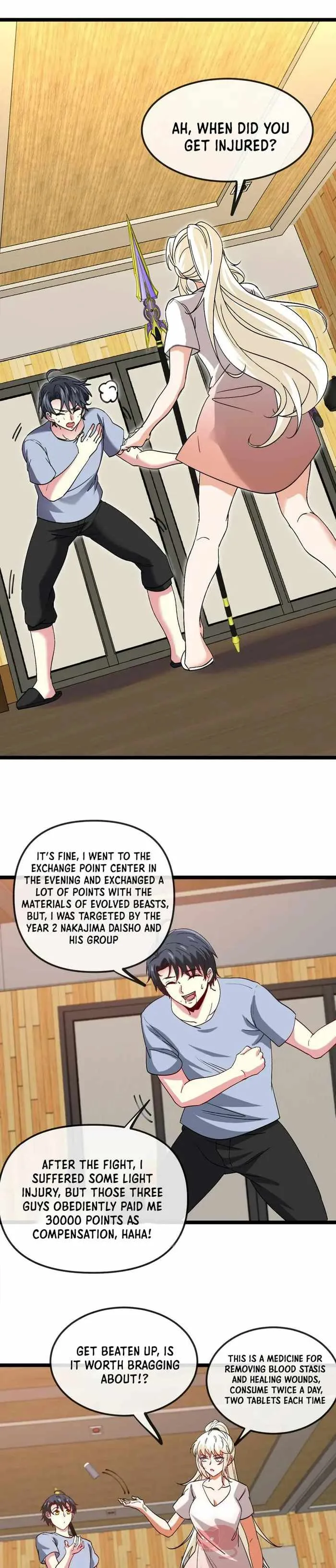Super God System Chapter 74 page 15