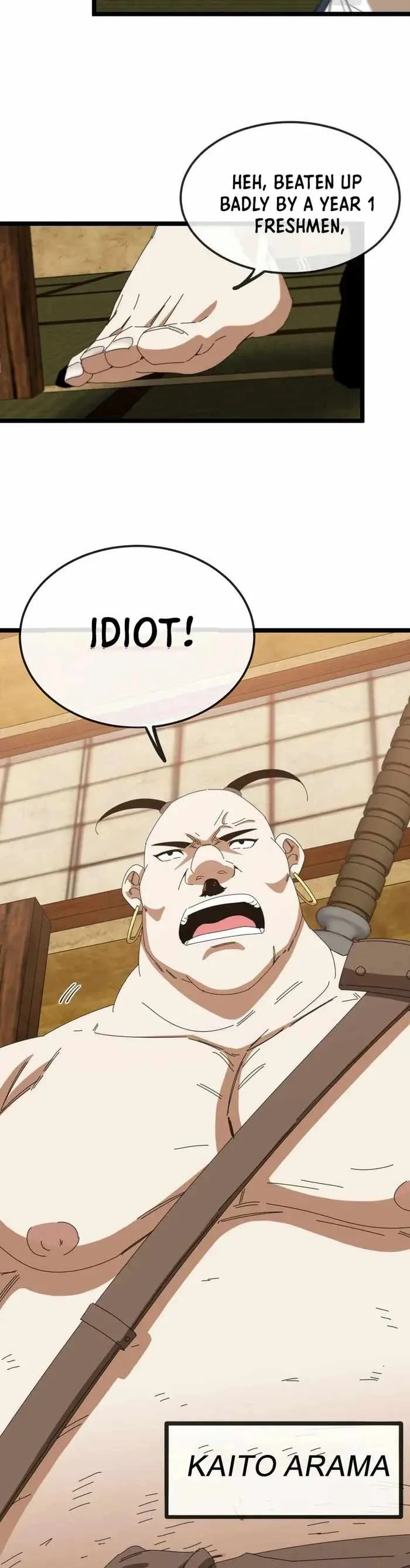 Super God System Chapter 74 page 21