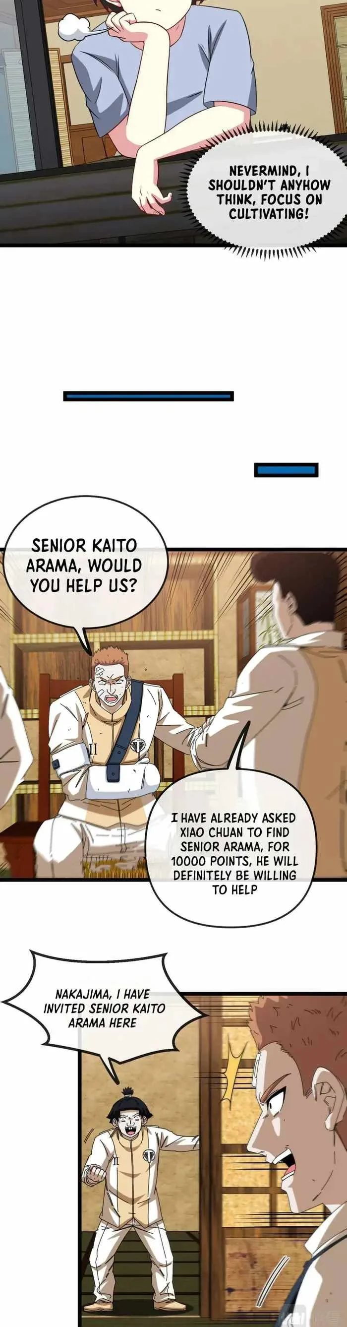 Super God System Chapter 74 page 20