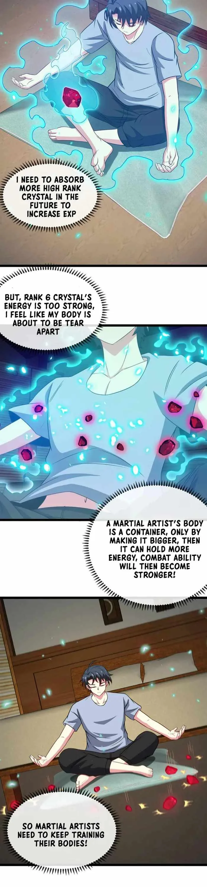 Super God System Chapter 74 page 18