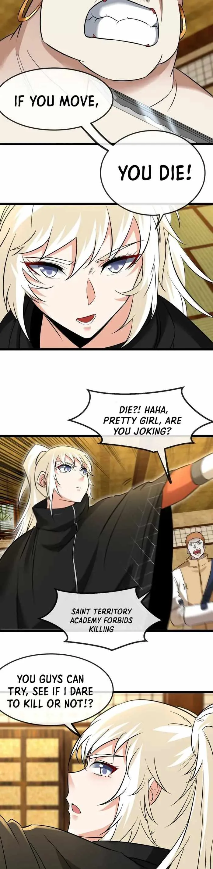 Super God System Chapter 74 page 25
