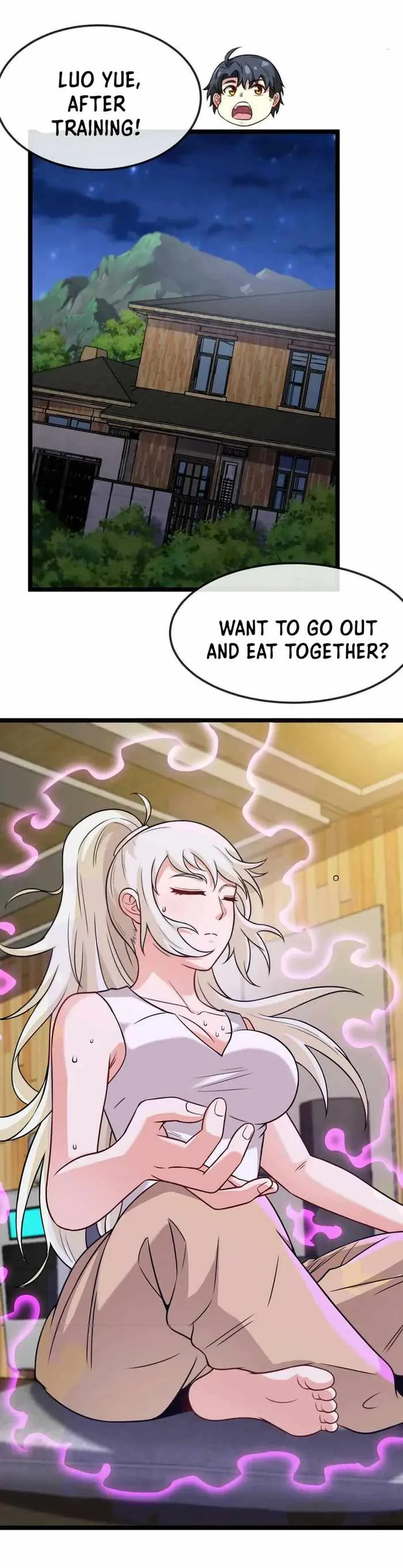 Super God System Chapter 74 page 6
