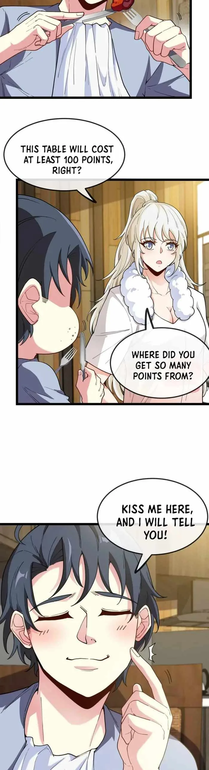 Super God System Chapter 74 page 9