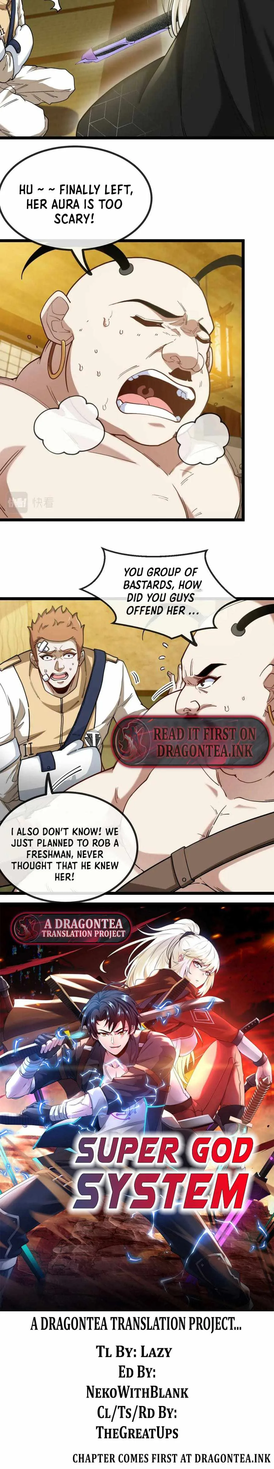 Super God System Chapter 75 page 7