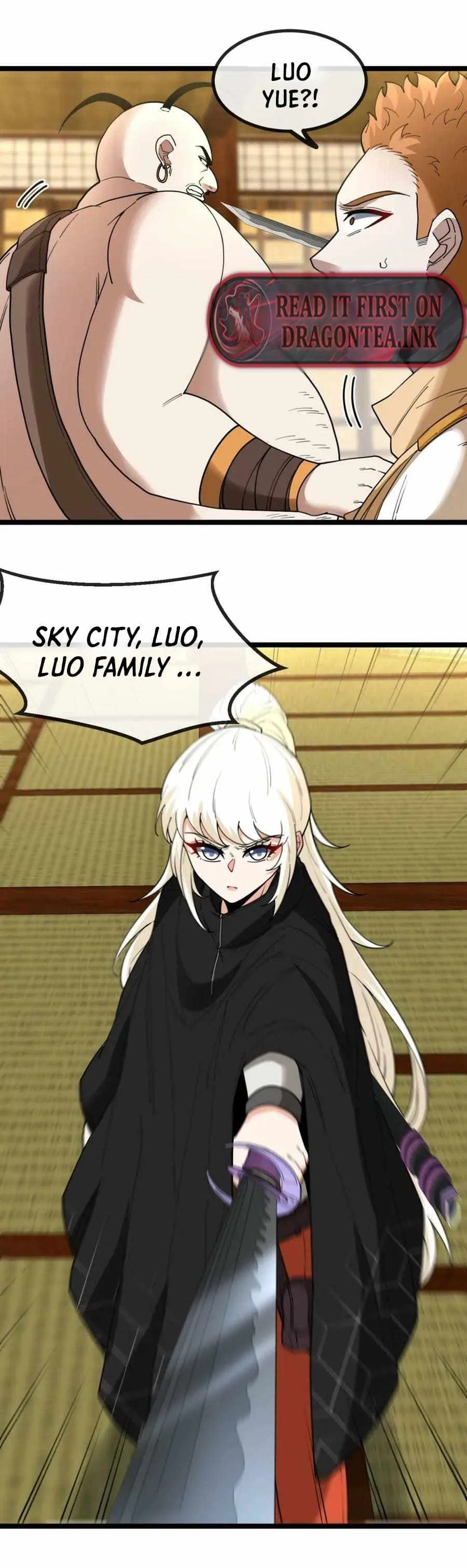 Super God System Chapter 75 page 3