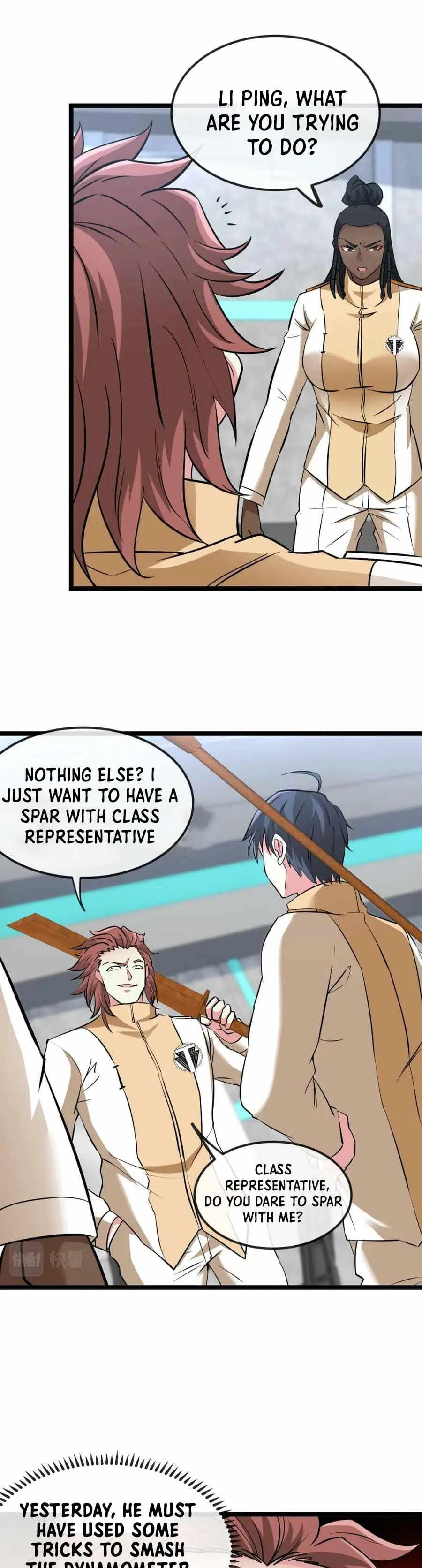 Super God System Chapter 75 page 13