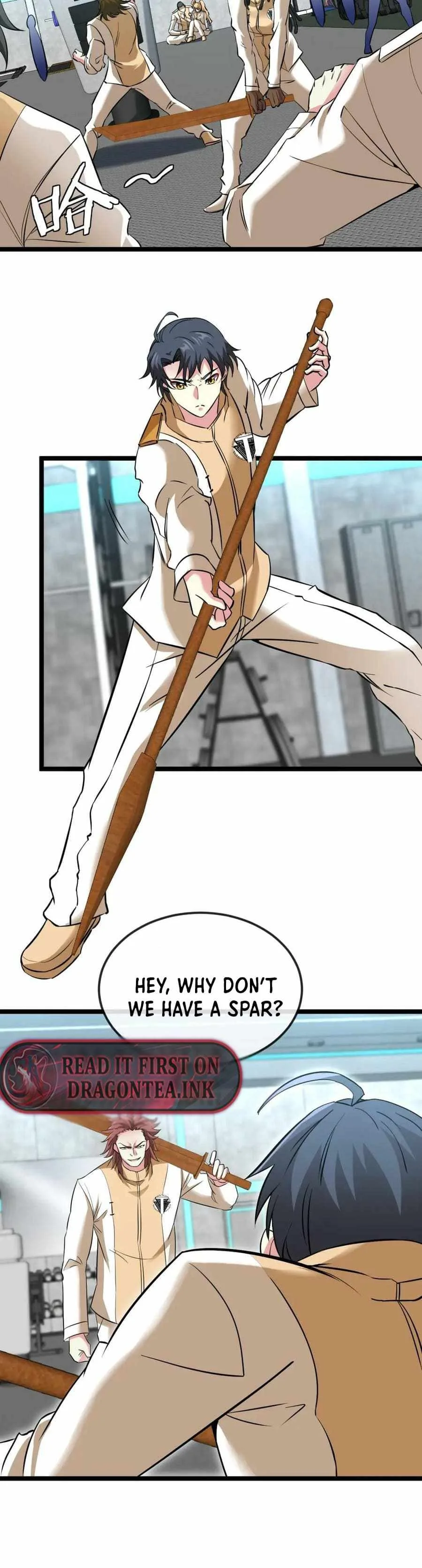 Super God System Chapter 75 page 12