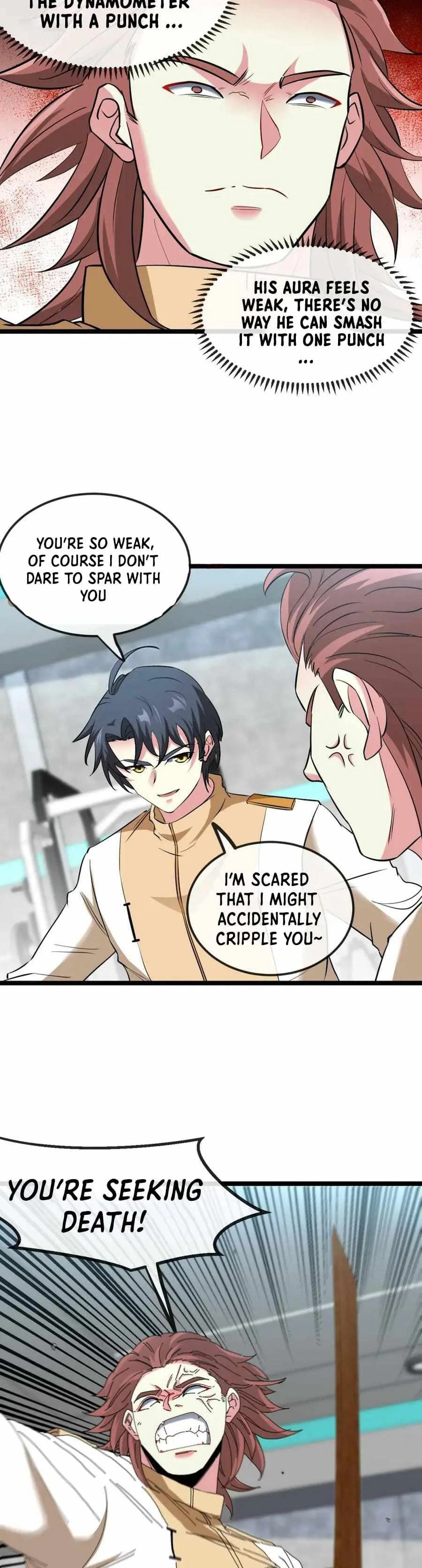 Super God System Chapter 75 page 14
