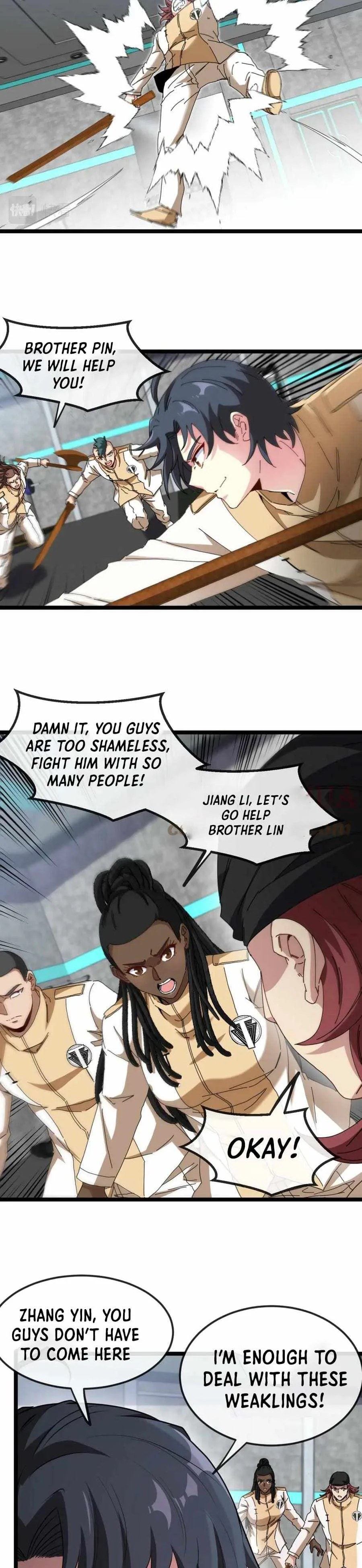 Super God System Chapter 75 page 17