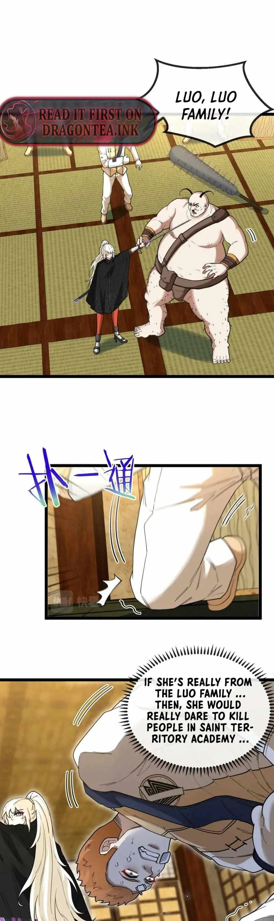 Super God System Chapter 75 page 4