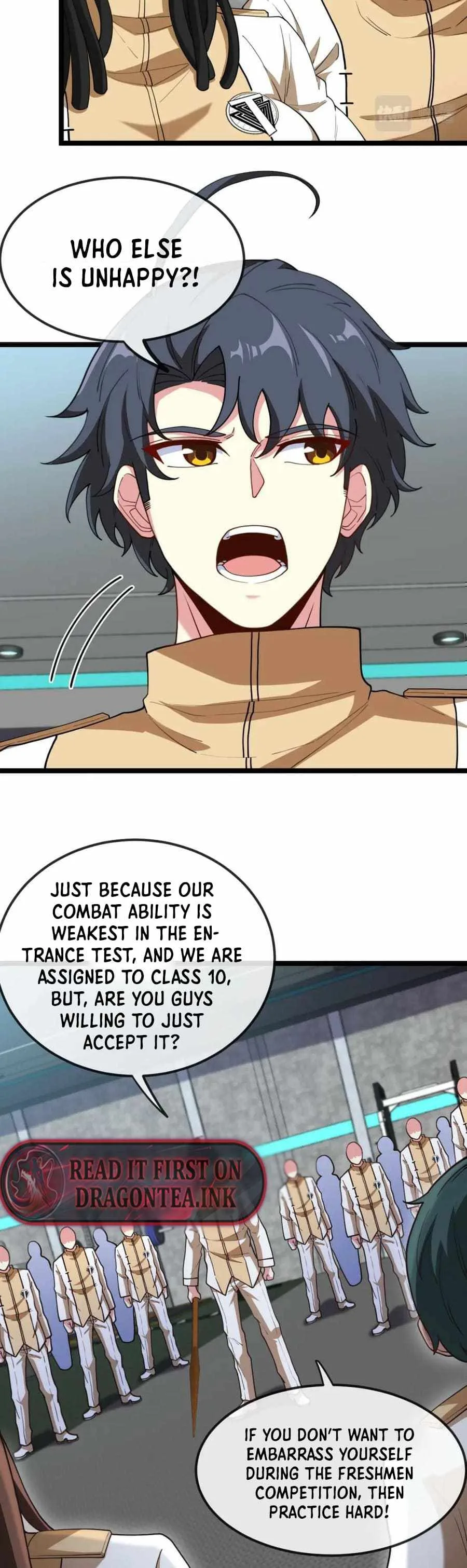 Super God System Chapter 76 page 7