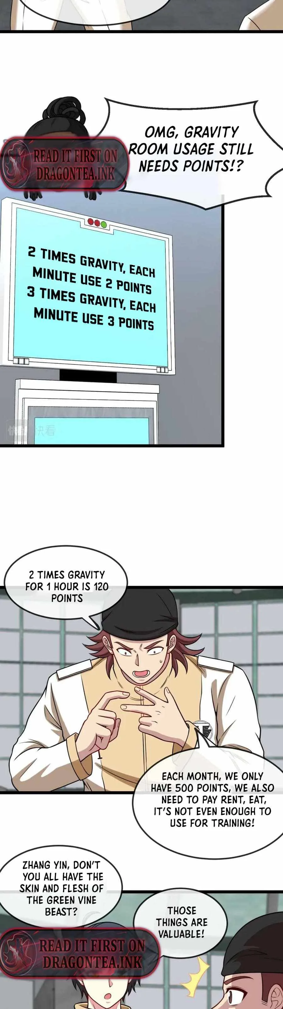 Super God System Chapter 76 page 11