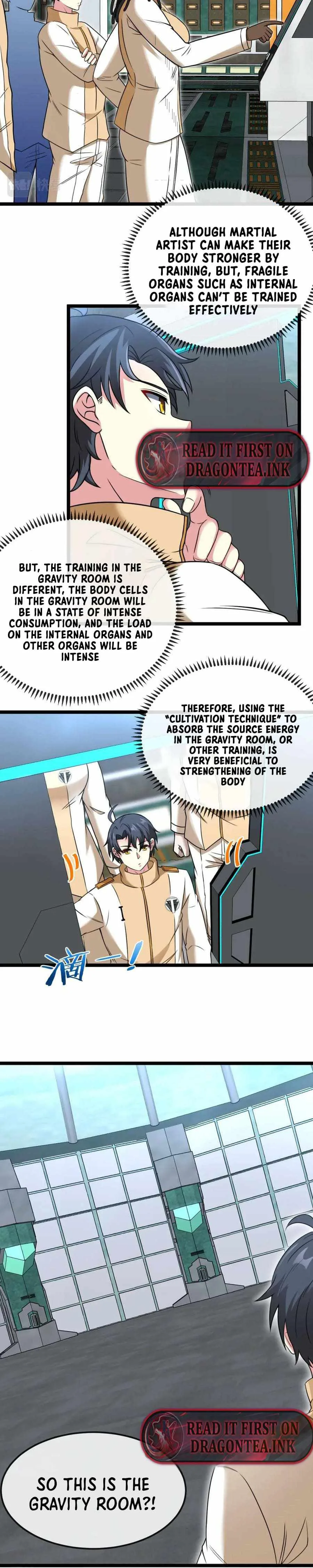 Super God System Chapter 76 page 9
