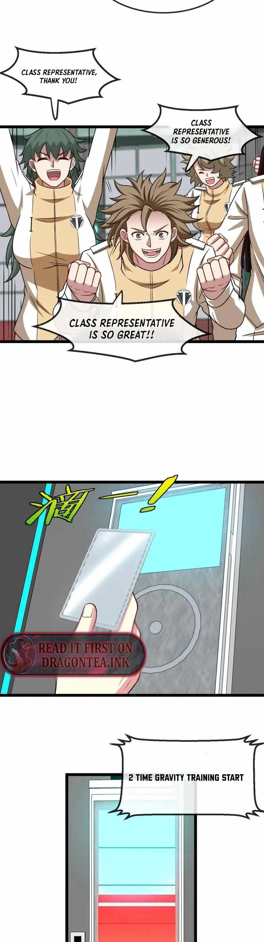 Super God System Chapter 76 page 13