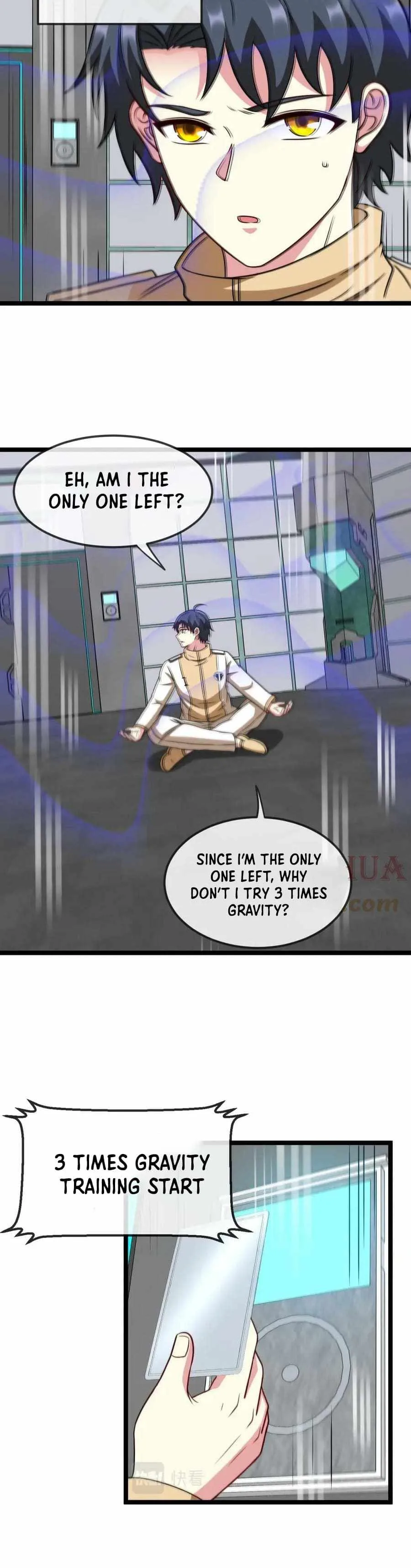 Super God System Chapter 76 page 18