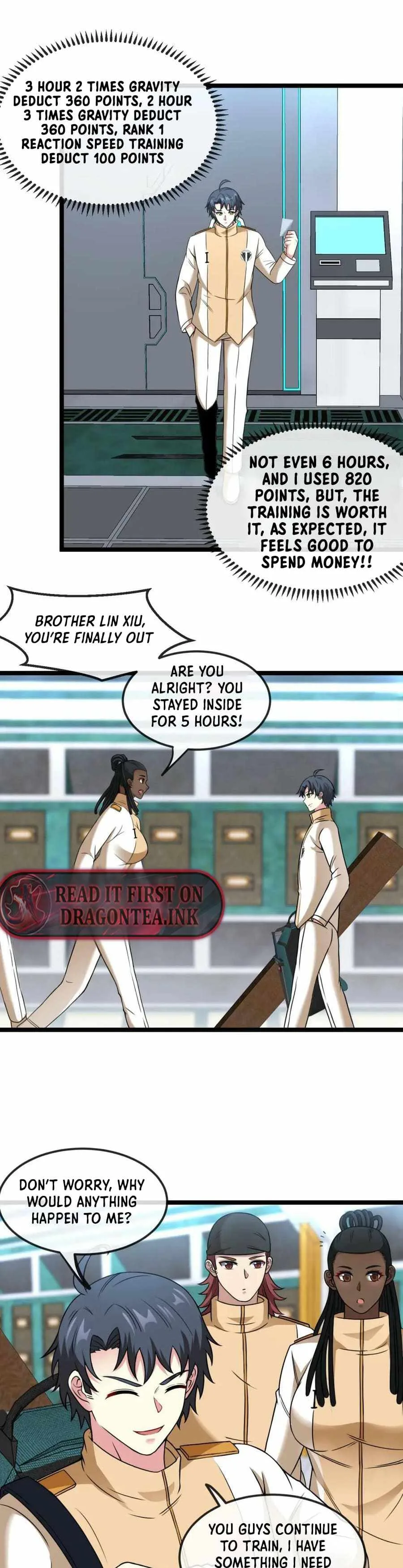 Super God System Chapter 76 page 19