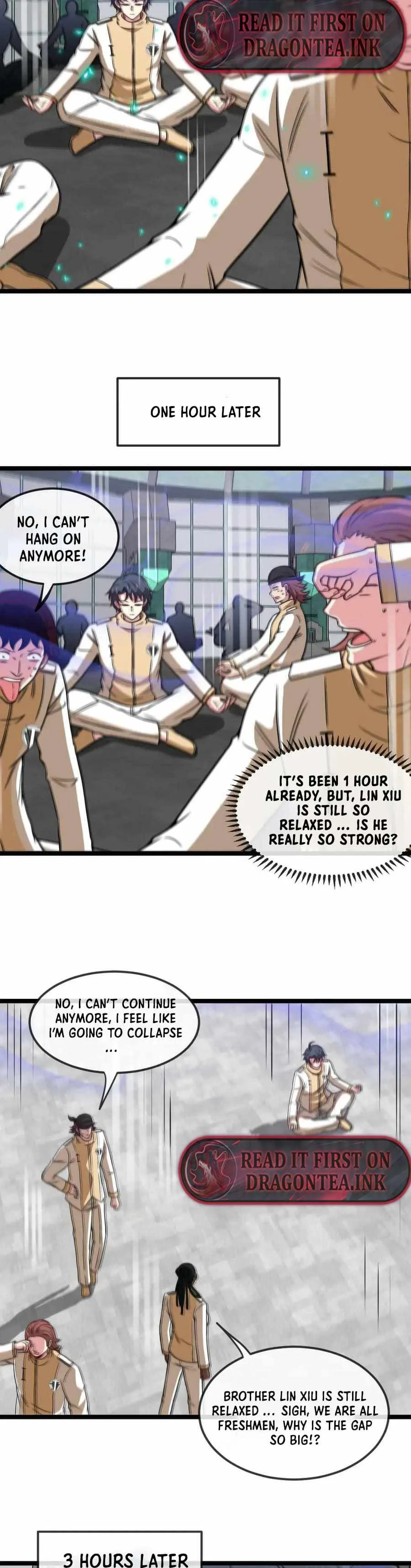 Super God System Chapter 76 page 17
