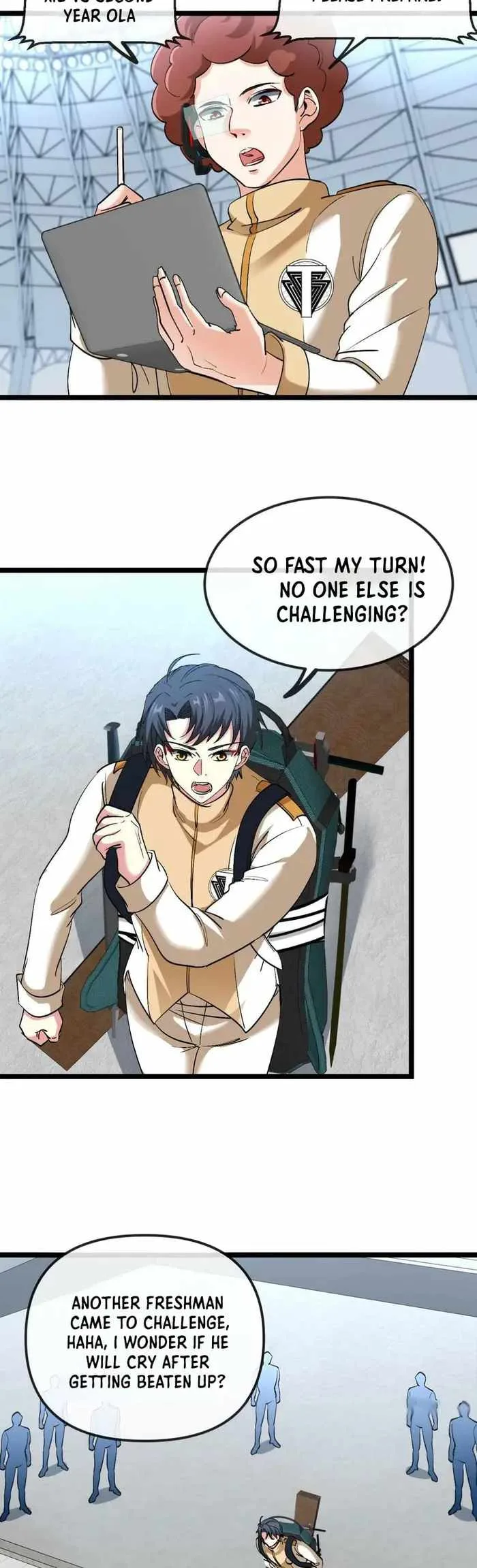 Super God System Chapter 77 page 6