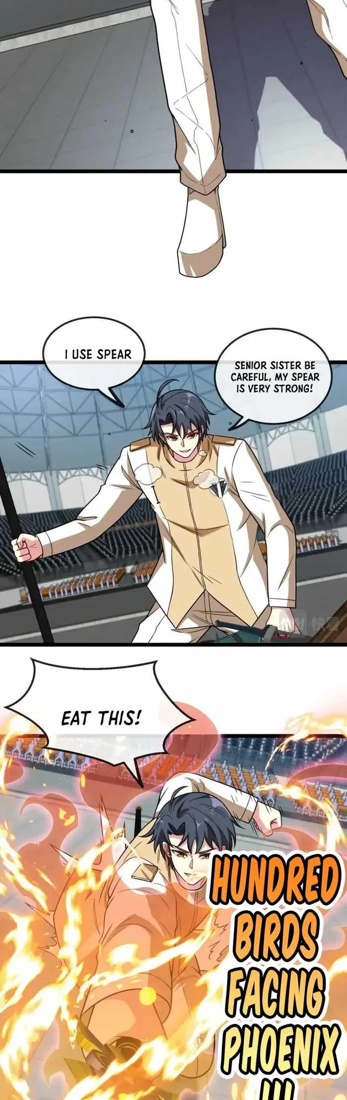Super God System Chapter 77 page 21