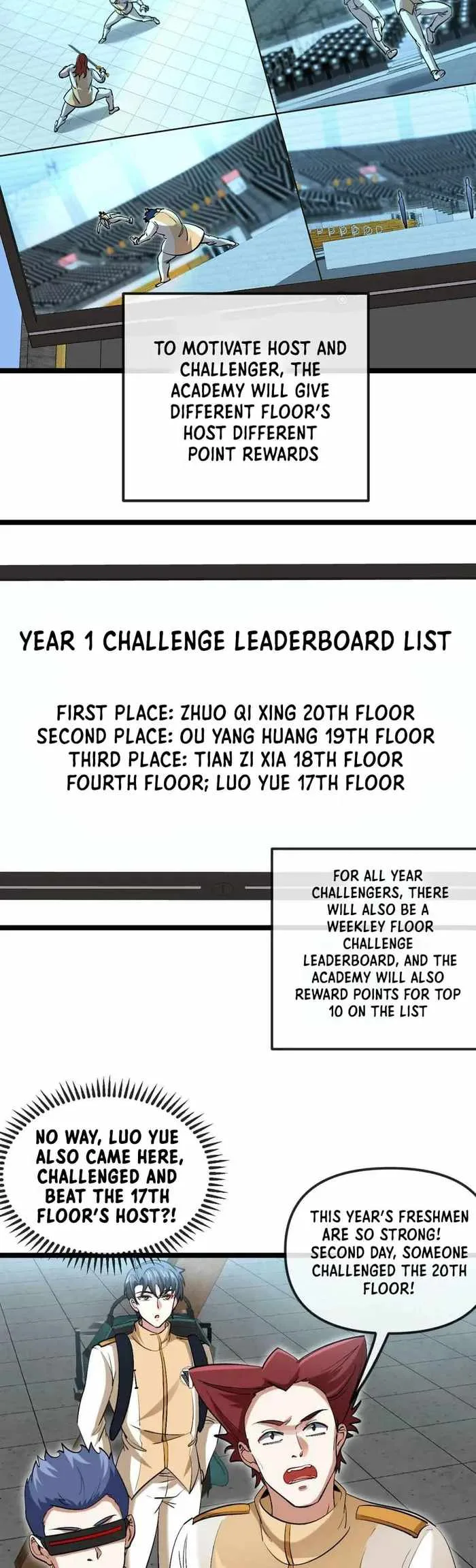 Super God System Chapter 77 page 3