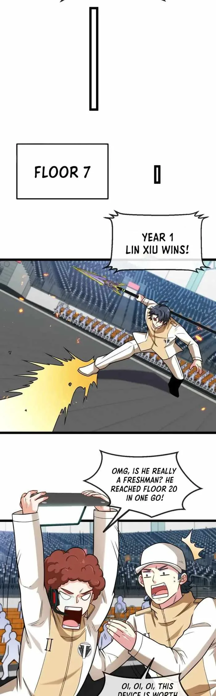 Super God System Chapter 77 page 23