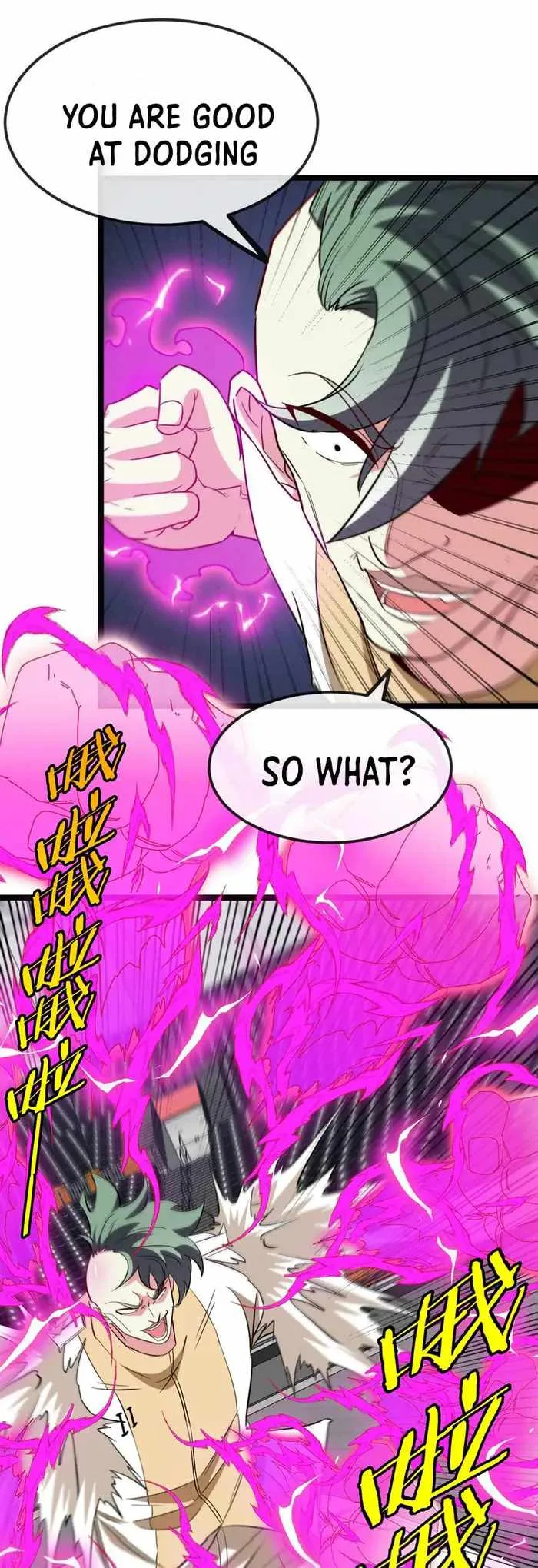Super God System Chapter 77 page 10
