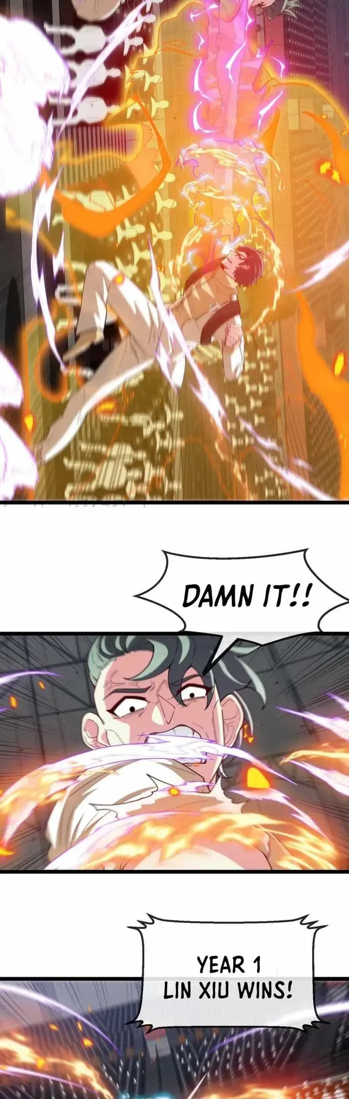 Super God System Chapter 77 page 15