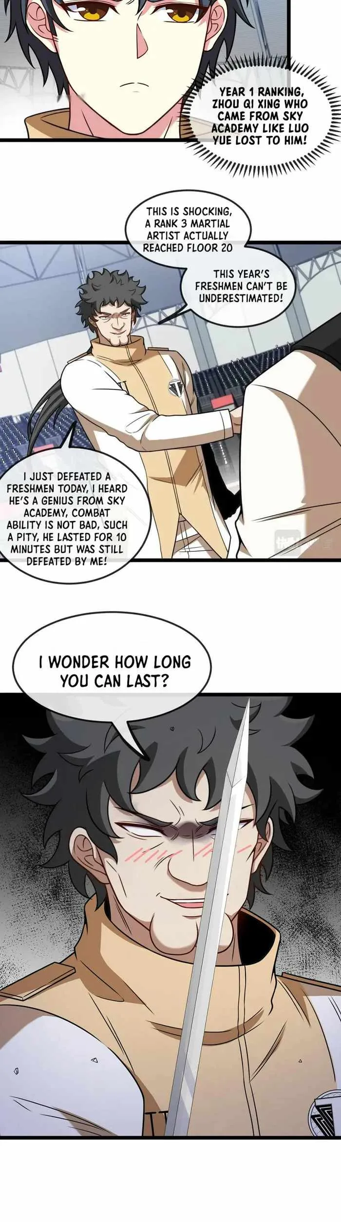 Super God System Chapter 77 page 25