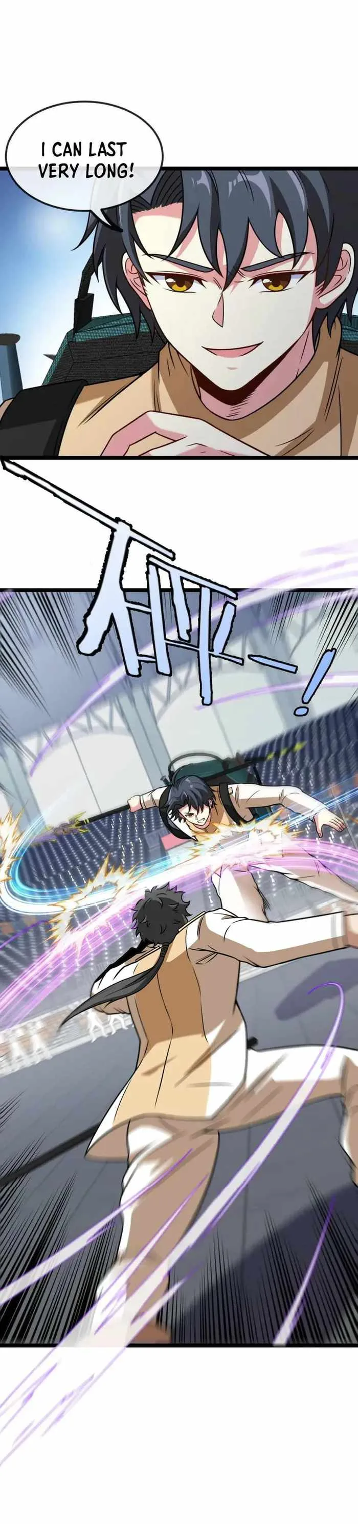 Super God System Chapter 77 page 26