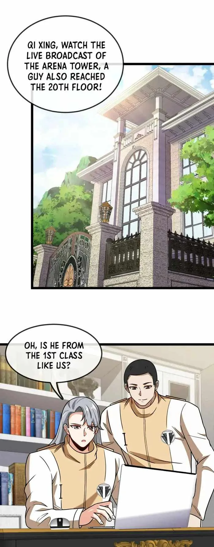 Super God System Chapter 77 page 27