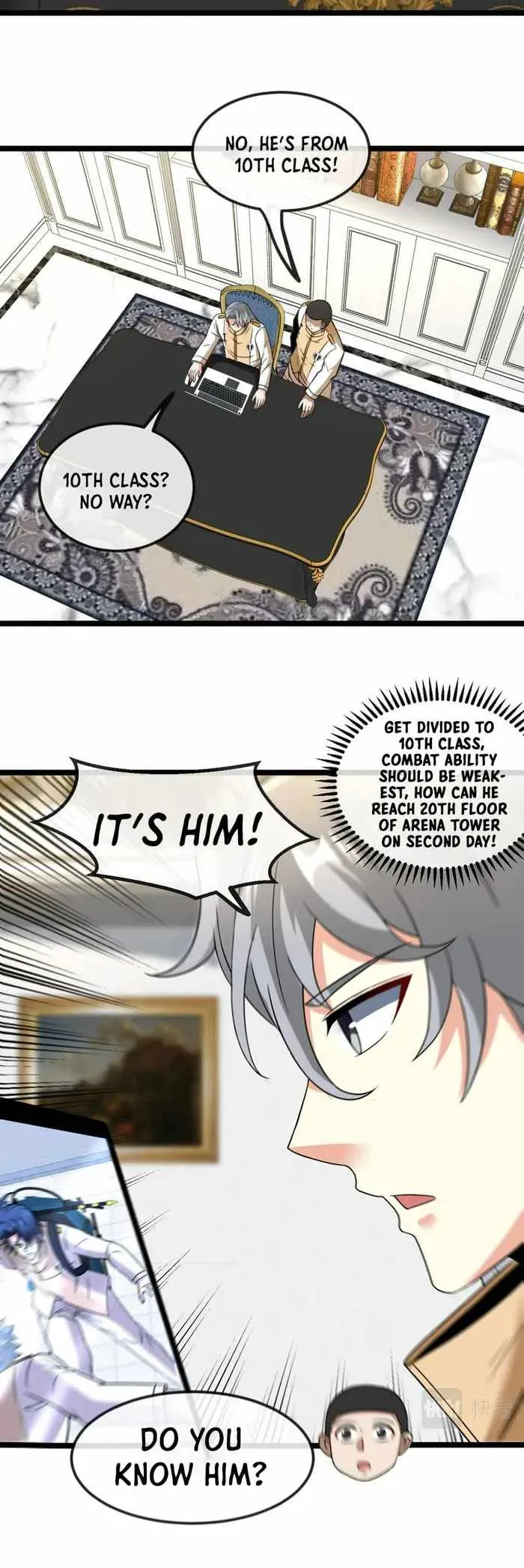 Super God System Chapter 77 page 28