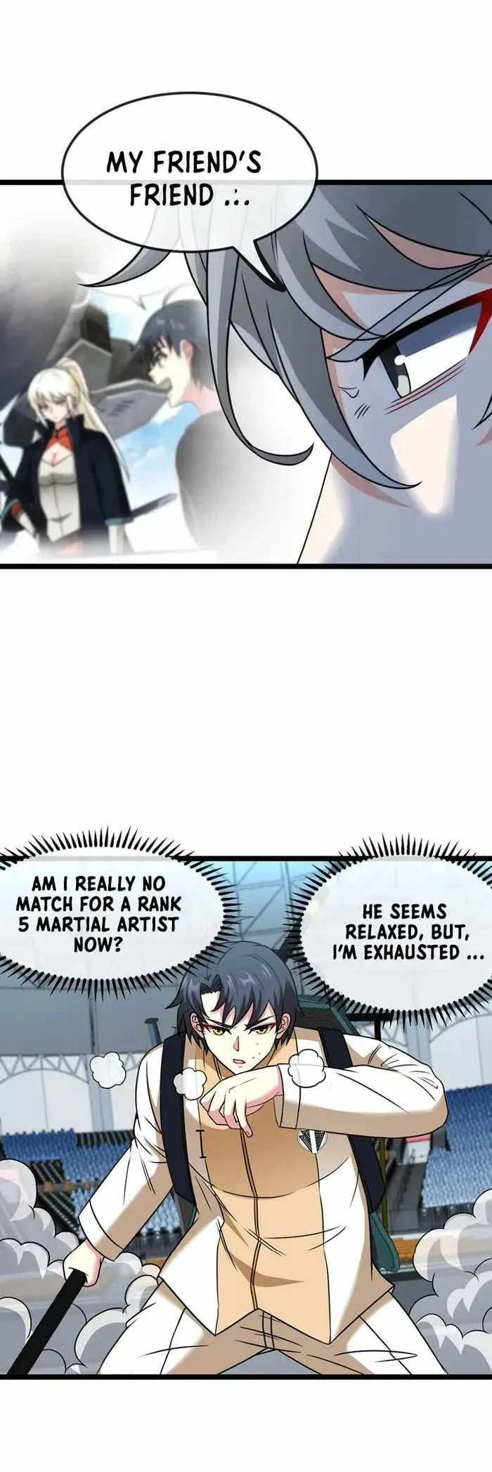 Super God System Chapter 77 page 29