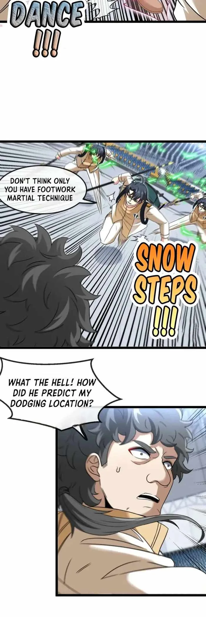 Super God System Chapter 77 page 31