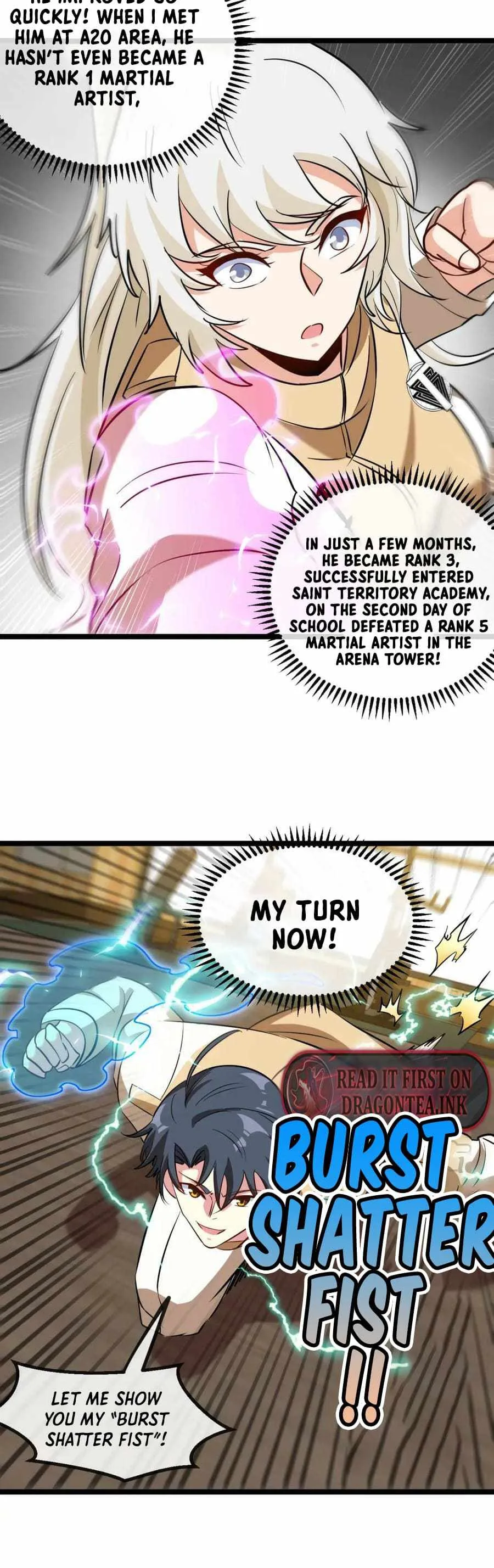 Super God System Chapter 79 page 18