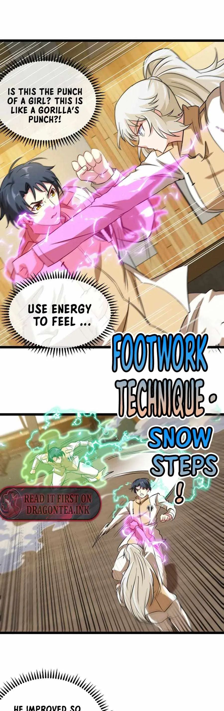 Super God System Chapter 79 page 17