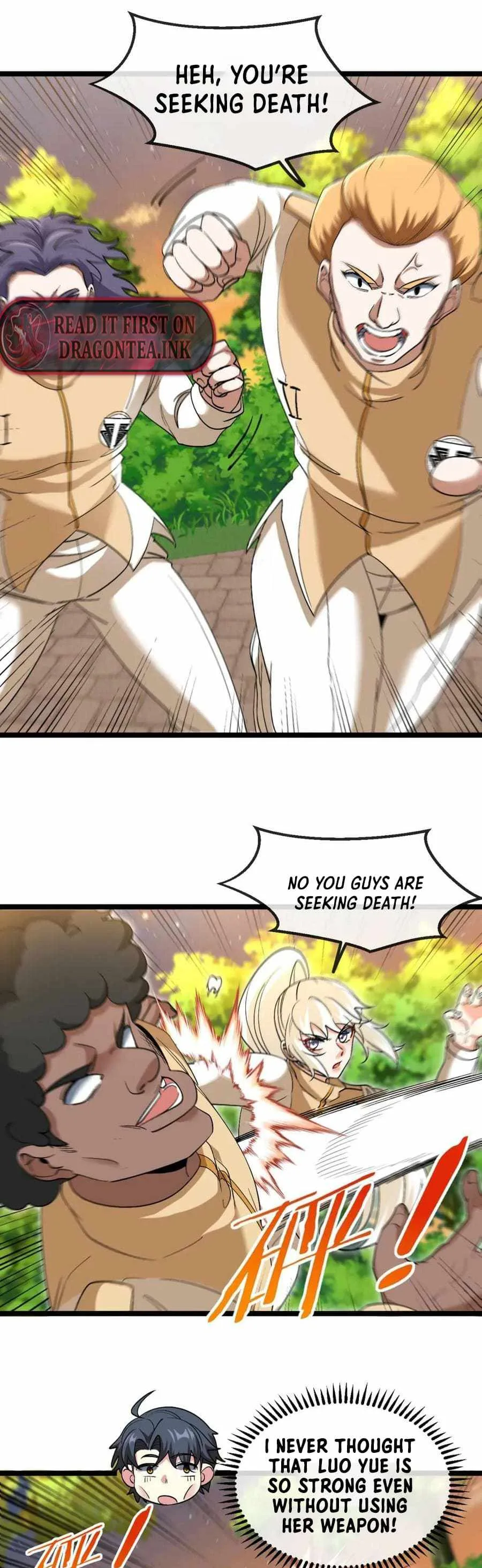 Super God System Chapter 79 page 3