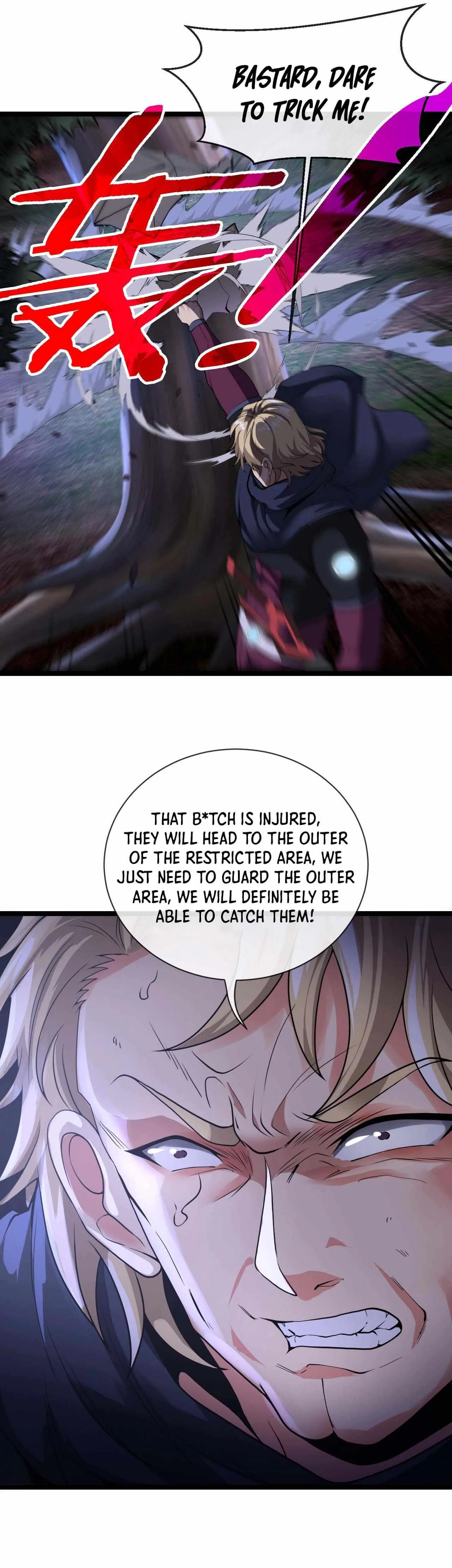 Super God System Chapter 8 page 9